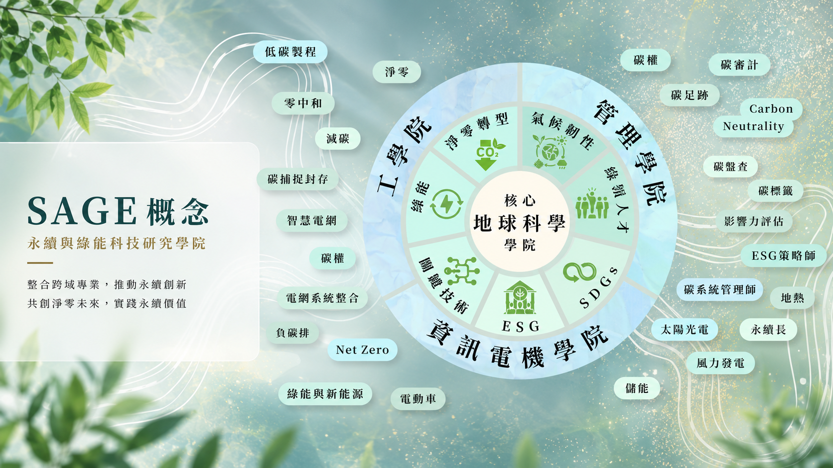 永續學院核心